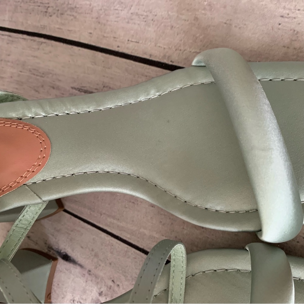 New ASOS DESIGN Hilton barely there block heeled sandals women size 8 - Picture 8 of 11